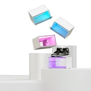 Nanoleaf x Fantaqi EXPO Smarter Kit 4pk - Smart LED Display Case, Stackable Shoebox Storage Organizer, Display Case for Collectibles, Figures & Sneakers