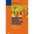 thumbnail image 1 of Nanomaterials: Synthesis, Properties and Applications, Second Edition, (Hardcover), 1 of 1