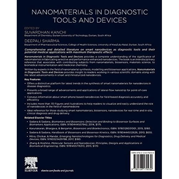 Pre-Owned Nanomaterials in Diagnostic Tools and Devices, (Paperback)