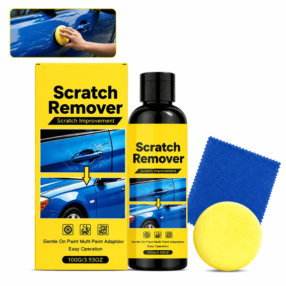Nanopolishing Ultimate Scratch Remover, 60-Second Surface Scratch Fix Nano Car Cloth All Paint Colors Polishing Kit Quick Repair Compound