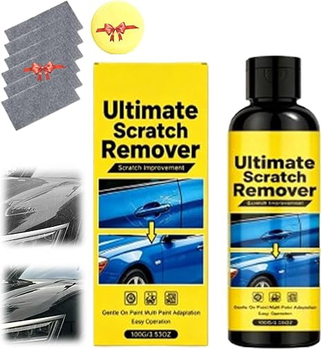Nanopolix Scratch Remover, Nano Polix Car Scratch Remover Kit, Eliminate All Car Scratches in 60 Seconds for All Car