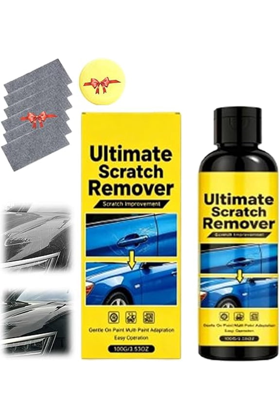 Nanopolix Scratch Remover, Nano Polix Car Scratch Remover Kit, Eliminate All Car Scratches in 60 Seconds for All Car