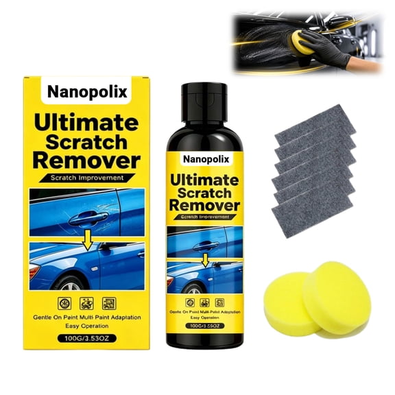 Nanopolix Scratch Remover, Nano Polix Scratch Remover, Car Cloth Scratch Remover