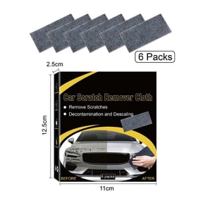 Nano Scratch Remover Polish Cloth - Universal Scratch Repair for All Car Paints, Easy Application, and Deep Polish Finish