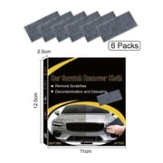 Nano Scratch Remover Polish Cloth - Universal Scratch Repair for All Car Paints, Easy Application, and Deep Polish Finish
