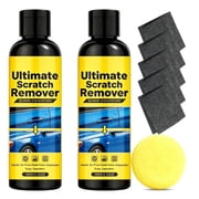 Nanopolix Ultimate Scratch Remover, 60-Second Surface Scratch Fix, Nano Polix Car Cloth Scratch Remover, All Paint Colors Polishing Kit, Quick Repair Scratches and Restore Shine 2et