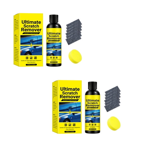 Nanopolix Ultimate Scratch Remover, Professional Nano Scratch Remover For Cars, Swirl Mark Polish Compound