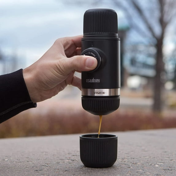 Nanopresso Portable Espresso Maker Bundled with NS Adapter
