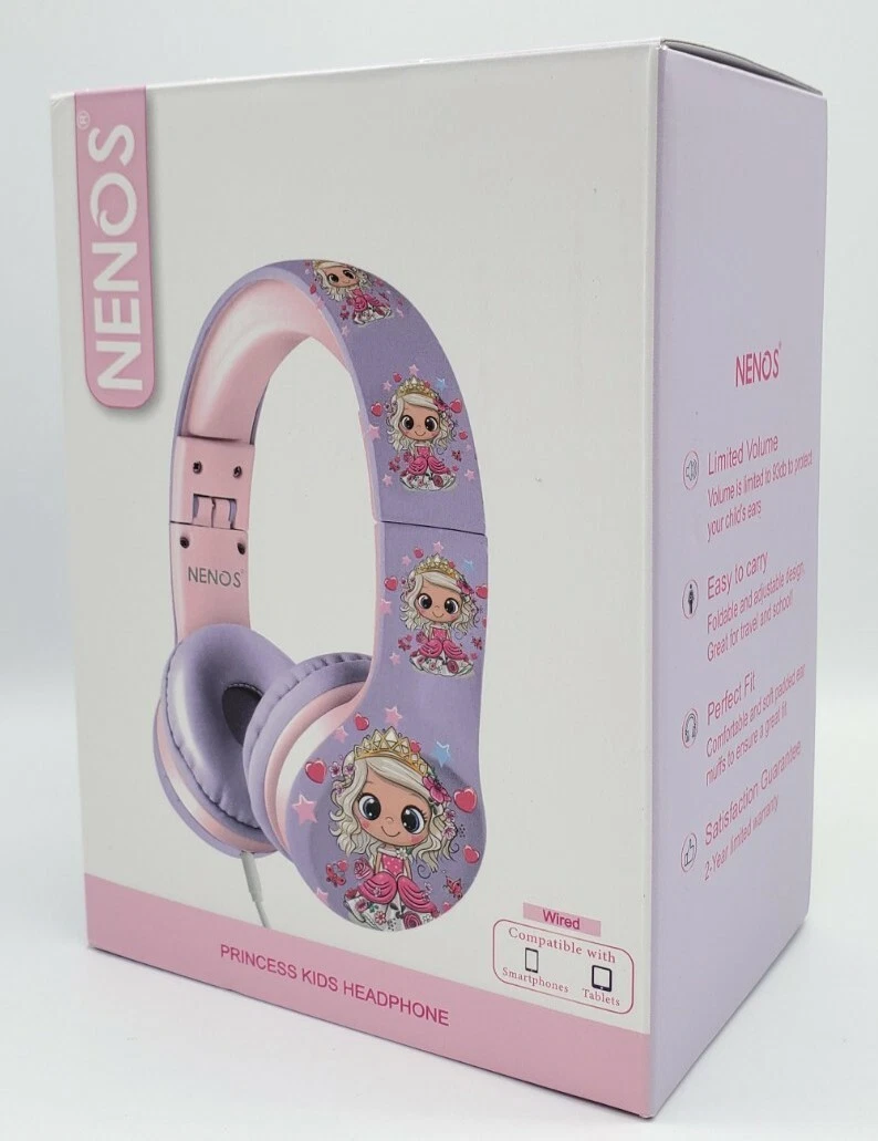 Princess Diaries White Dress Headphones