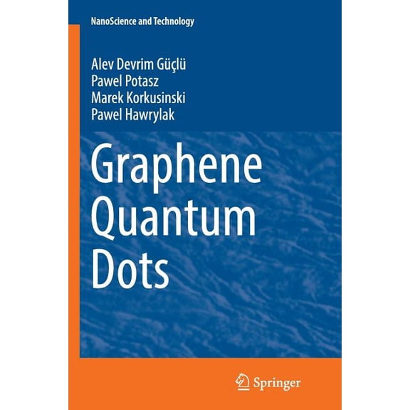 Nanoscience and Technology Graphene Quantum Dots, (Paperback)