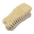 thumbnail image 1 of Nanoskin 6-Inch Heavy-Duty Professional Interior & Upholstery Cleaning Brush for Car Care - Durable Polypropylene Bristles for Auto Detailing, Grime Removal | Ergonomic Design for Hard-to-Reach Areas, 1 of 5