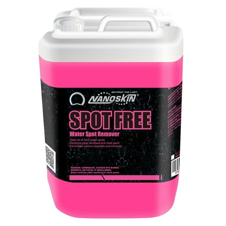 Nanoskin Acid-Based and Spot Remover Automotive Cleaners