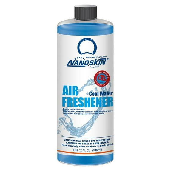 Nanoskin Air Freshener Concentrate (Dilution Ratio: 9:1), Cool Water - 32 oz