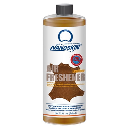Nanoskin Air Freshener Concentrate (Dilution Ratio: 9:1), Leather - 32 oz