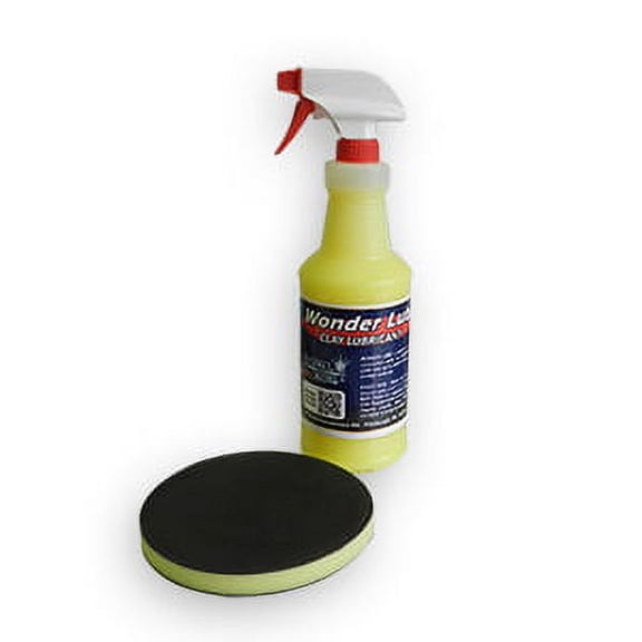 Nanoskin AutoScrub Foam Pad - 6 inch w/Wonder Lube Qt.