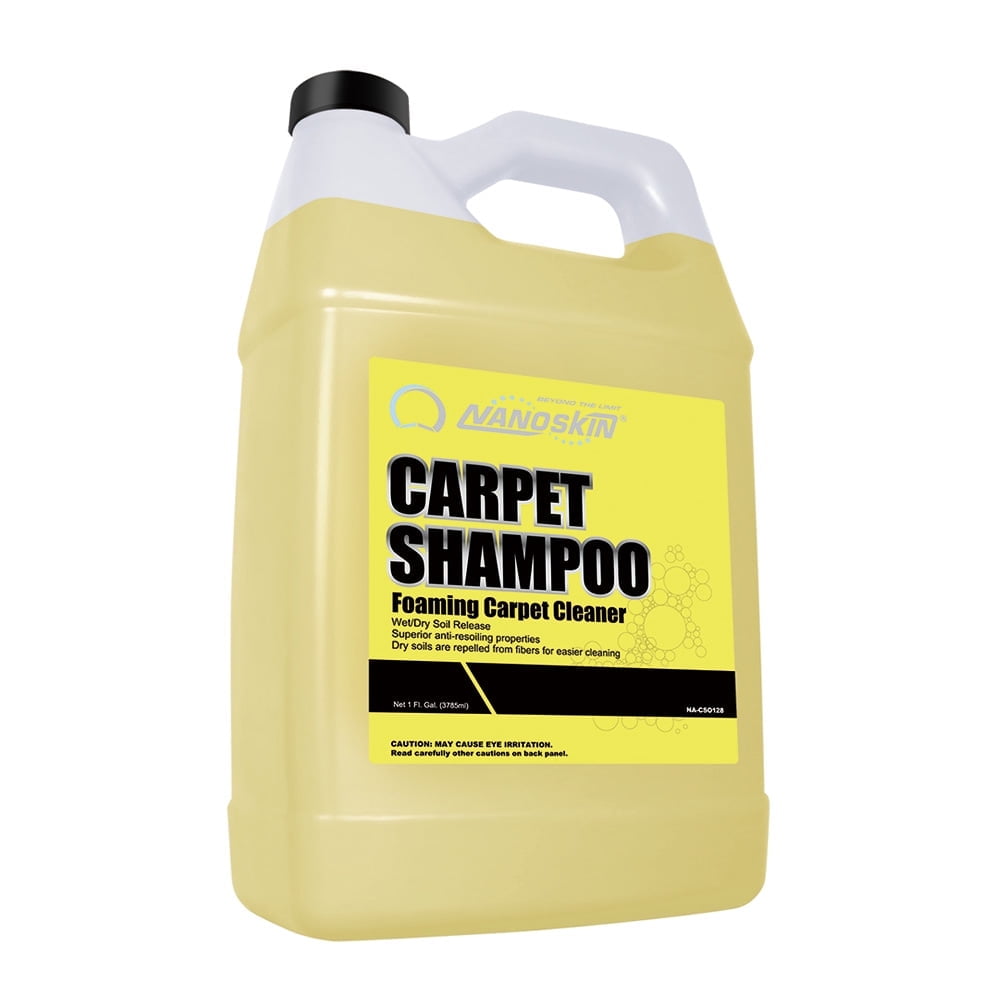 Nanoskin CARPET SHAMPOO Foaming Carpet Cleaner [NA-CSO128], 1 Gallons ...