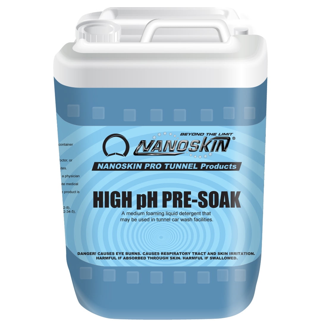 Nanoskin Car Wash Tunnel Series High PH Pre Soak Dilution Ratio 75 1 nanoskin-car-wash-tunnel-series-high-ph-pre-soak-dilution-ratio-75-1