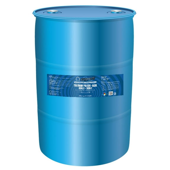 Nanoskin Car Wash Tunnel Series TRI-FOAM POLISH High Foaming Tunnel Conditioner & Polish - BLUE (Dilution Ratio: 300:1 ~ 500:1) - 55 Gallon