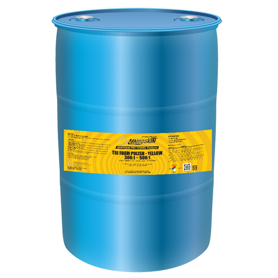 Nanoskin Car Wash Tunnel Series TRIFOAM POLISH High Foaming Tunnel