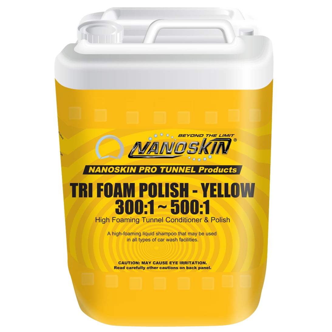 Nanoskin Car Wash Tunnel Series TRIFOAM POLISH High Foaming Tunnel