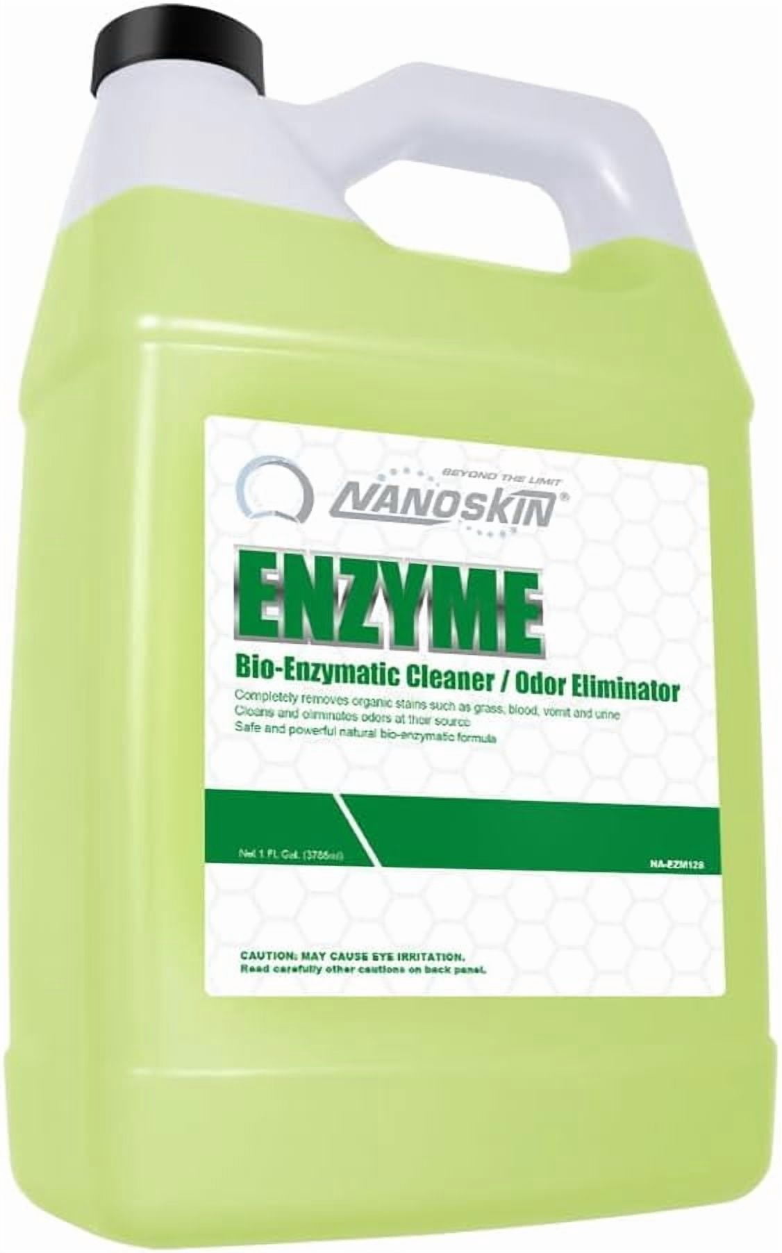 Multi-purpose cleaner and deodorizer 1 gallon – Removes complex organic stains, dirt, grease, and grime from various surfaces | Suitable for cars, floors, kitchens, bathrooms, pipes