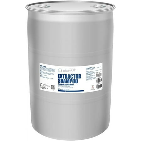Nanoskin EXTRACTOR SHAMPOO Tidal Wave Carpet Clea ner - 30 Gallon