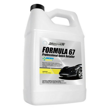 Nanoskin FORMULA 67 Professional Quick Detailer - 1 Gallon