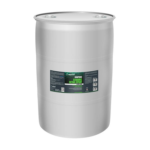 Nanoskin GRAPHENE Ceramic Detail Spray 55 Gallons  Hydrophobic Waterless Quick Detailer for Car Detailing | Prolongs Waxes, Sealants & Coatings| Dust Buster, Clay Bar Lubricant, Drying Aid & More