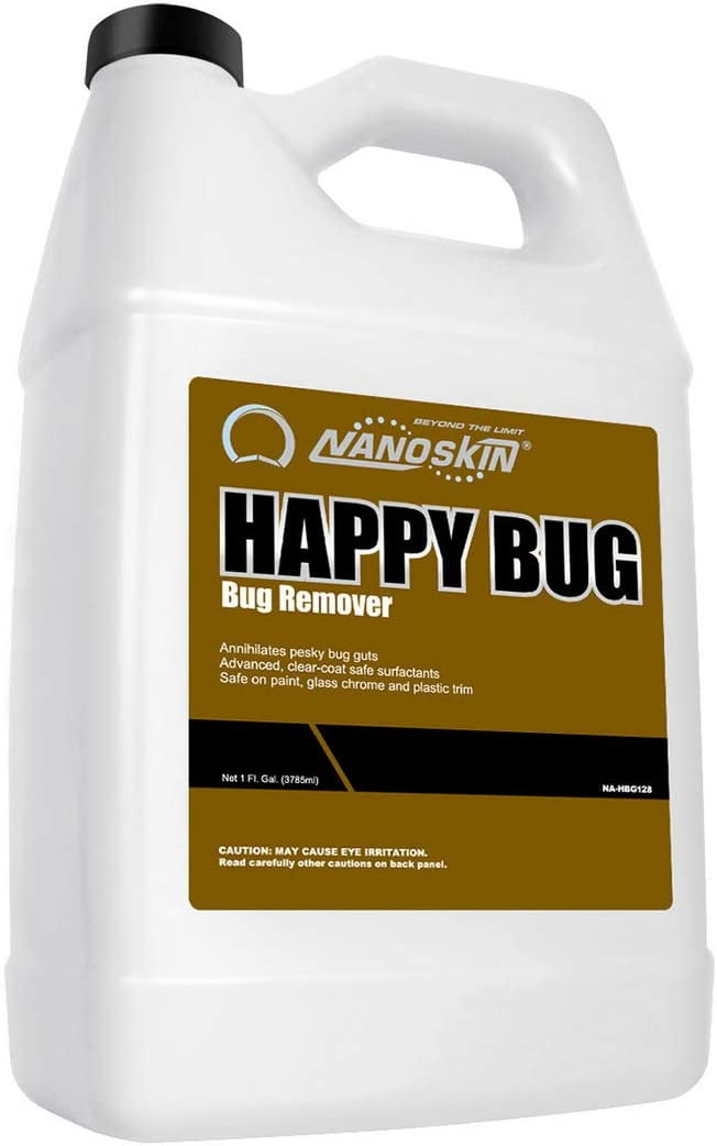 Nanoskin HAPPY BUG Bug and Tar Remover 1 Gallon Car Wash Exterior