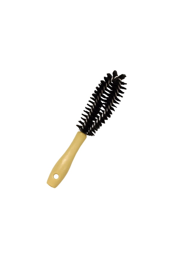 Nanoskin High-Performance Auto Detailing and Car Care Loop Wire Brush Durable, Professional Wheel and Interior Cleaner, Ergonomic, Easy-Grip Handle, Effective for Tough Grime and Dirt Removal