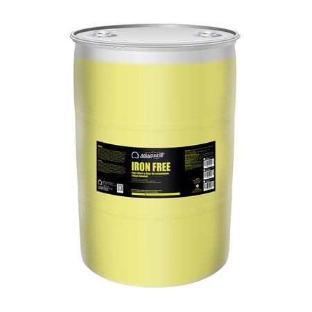Nanoskin IRON FREE Paint, Wheel and Glass Decontamination Fall Out Remover 30 Gallons - Removes Iron Particles in Car Paint, Motorcycle, RV & Boat | Use before Clay, Wax or Car Wash for Car Detailing