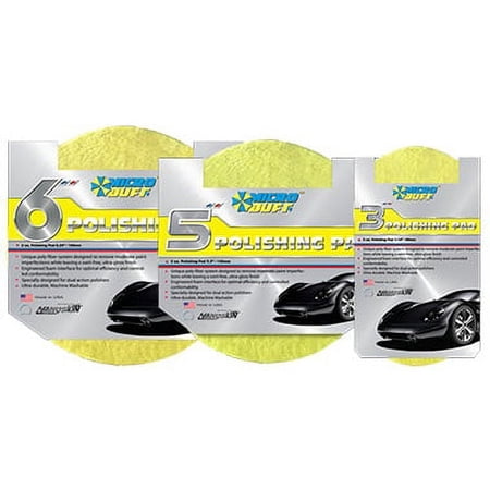 Nanoskin (MB-PDC3-12) MICROBUFF 3" Polishing Disc, (Pack Of 12)