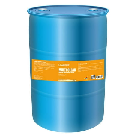 Nanoskin MULTI CLEAN All Purpose Concentrated Cleaner 30 Gallons –Removes Dirt, Grease & Stains on Counters, Carpet, Floors, Fabric, Equipment & Vehicles | Use with Sprayers, Scrubbers, Washers & More