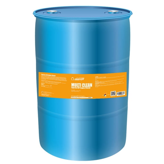 Nanoskin MULTI CLEAN All Purpose Concentrated Cleaner 30 Gallons Removes Dirt, Grease & Stains on Counters, Carpet, Floors, Fabric, Equipment & Vehicles | Use with Sprayers, Scrubbers, Washers & More