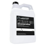 Nanoskin MULTI DRESS All Purpose Dressing 1 Gallon - Interior & Exterior Dressing for Car Detailing | Works on Tire, Vinyl, Rubber, Plastic & Trim | Safe for Cars, Trucks, Motorcycles, RVs & More