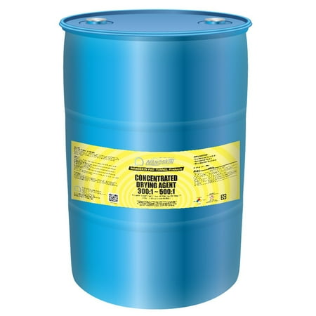 Nanoskin NA-SDA3840E Car Wash Tunnel Series Concentrated Drying Agent 300:1 ~ 500:1, 30 Gallon