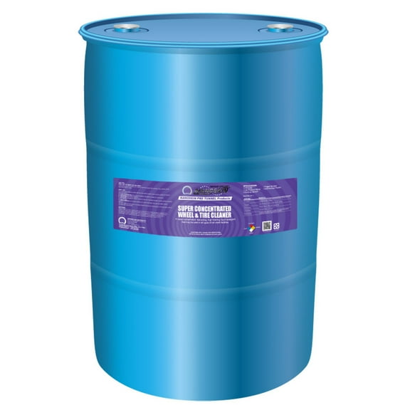 Nanoskin NA-SWC7040 Car Wash Tunnel Series Super Concentrated Wheel & Tire Cleaner 40:1, 55 Gallon