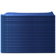 Nanoskin (NAM-36PB) 16" X 16" All Purpose Microfiber Towel 36 Pack - Blue