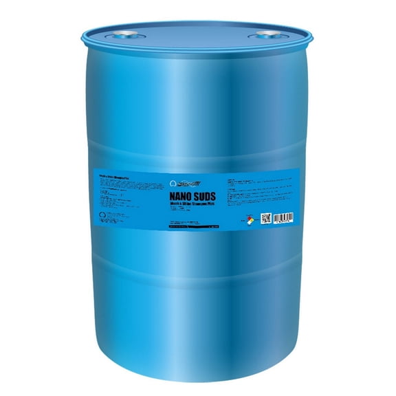 Nanoskin NANO SUDS Foaming Car Wash Shampoo 30 Gallons - Works with Foam Cannon, Foam Gun, Bucket Washes, Car Soap for Pressure Washer | Safe for Cars Trucks, Motorcycles, RVs & More | Fruity Scented