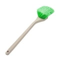 thumbnail image 1 of Nanoskin Professional 20-Inch Angled Tire & Wheel Cleaning Brush - Durable Green Polystyrene Bristles for Effective Auto Detailing, Gentle Car Wash Tool | Long-Handled Scrub Brush for Trucks and RVs, 1 of 7