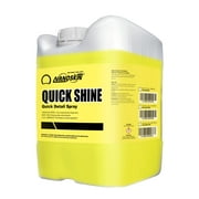 Nanoskin QUICK SHINE رذاذ تفصيل سريع 5 غالونات - رذاذ تفصيل بدون ماء لتفصيل السيارة | معزز شمع السيارة ذات اللمعان العميق وزيوت التشحيم | يزيل الغبار ، اللطخات ، بصمات الأصابع والملوثات الأخرى