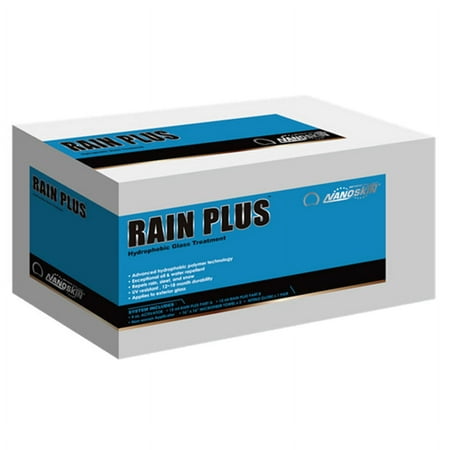 Nanoskin RAIN PLUS HYDROPHOBIC Glass Treatment System