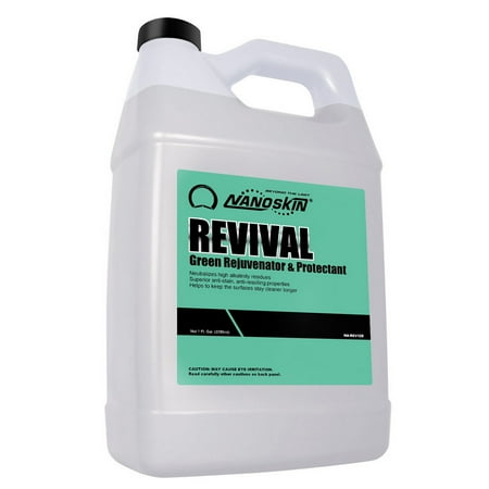 Nanoskin REVIVAL Green Rejuvenator & Prot ectant (Dilution Ratio: 9:1) - 1 Gallon