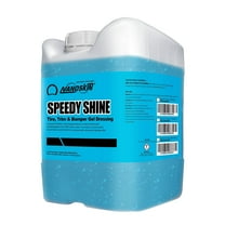 Nanoskin SPEEDY SHINE Exterior Tire & Trim Gel 5 Gallons - Restores and Conditions Faded Tires, Trim, Bumpers and Rubber for Car Detailing | Safe for Cars, Trucks, SUVs, Motorcycles, RVs & More
