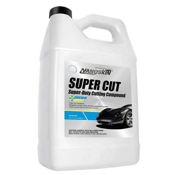 Nanoskin SUPER CUT Super-Duty Cutting Compound - 1 Gallon