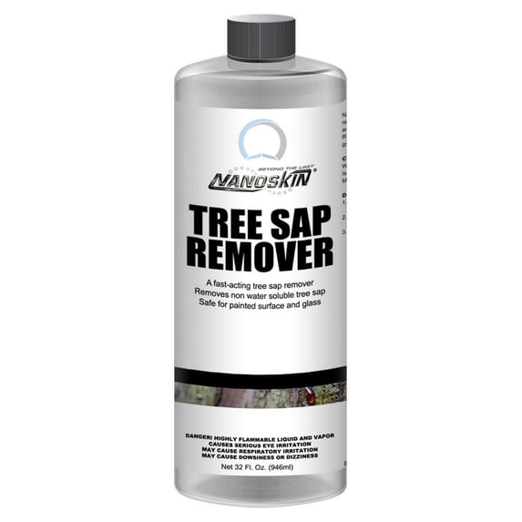 Nanoskin Tree Sap Remover Multipurpose Automotive Cleaner, 32 oz