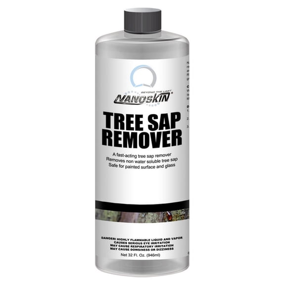 Nanoskin Tree Sap Remover Multipurpose Automotive Cleaner, 32 oz