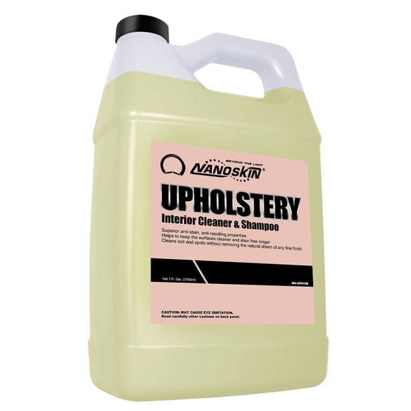 Nanoskin UPHOLSTERY NA-UPH128 Automotive Cleaner, 1 Gallon