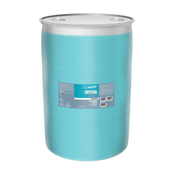 Nanoskin Ultra Line CRYSTAL WASH SiO2 High Foaming Shampoo 55 Gallons –Concentrated Ceramic Car Wash Soap Works with Foam Cannons, Foam Guns or Bucket Washes | For Cars, Trucks, Boats, Motorcycles