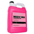 thumbnail image 1 of Nanoskin WASH N' WAX Wash & Wax with Carnauba 1 Gallon - Car Wash and Car Wax Cleans & Shines in One Step | Works with Foam Cannon, Foam Gun, Bucket Washes, Pressure Washer | Carnauba Wax Protection, 1 of 7